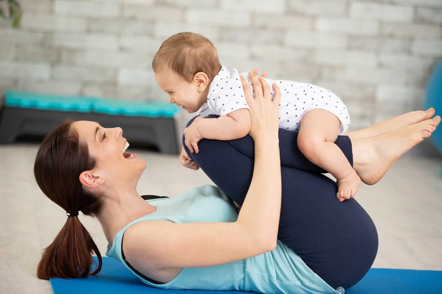 Why Workout With Your Baby?