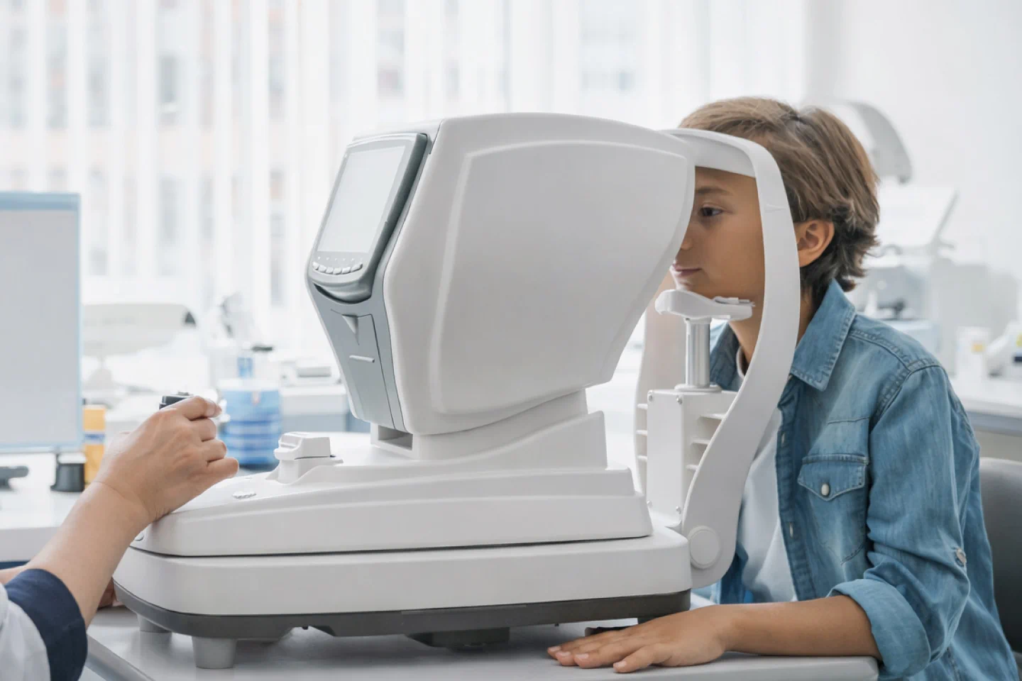  Axial Length Measurement