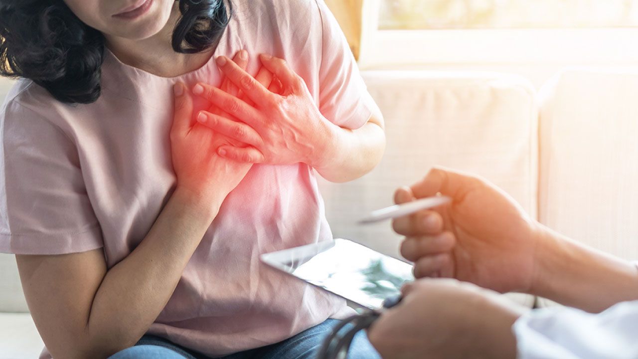 Heart Valve Surgical Illustration