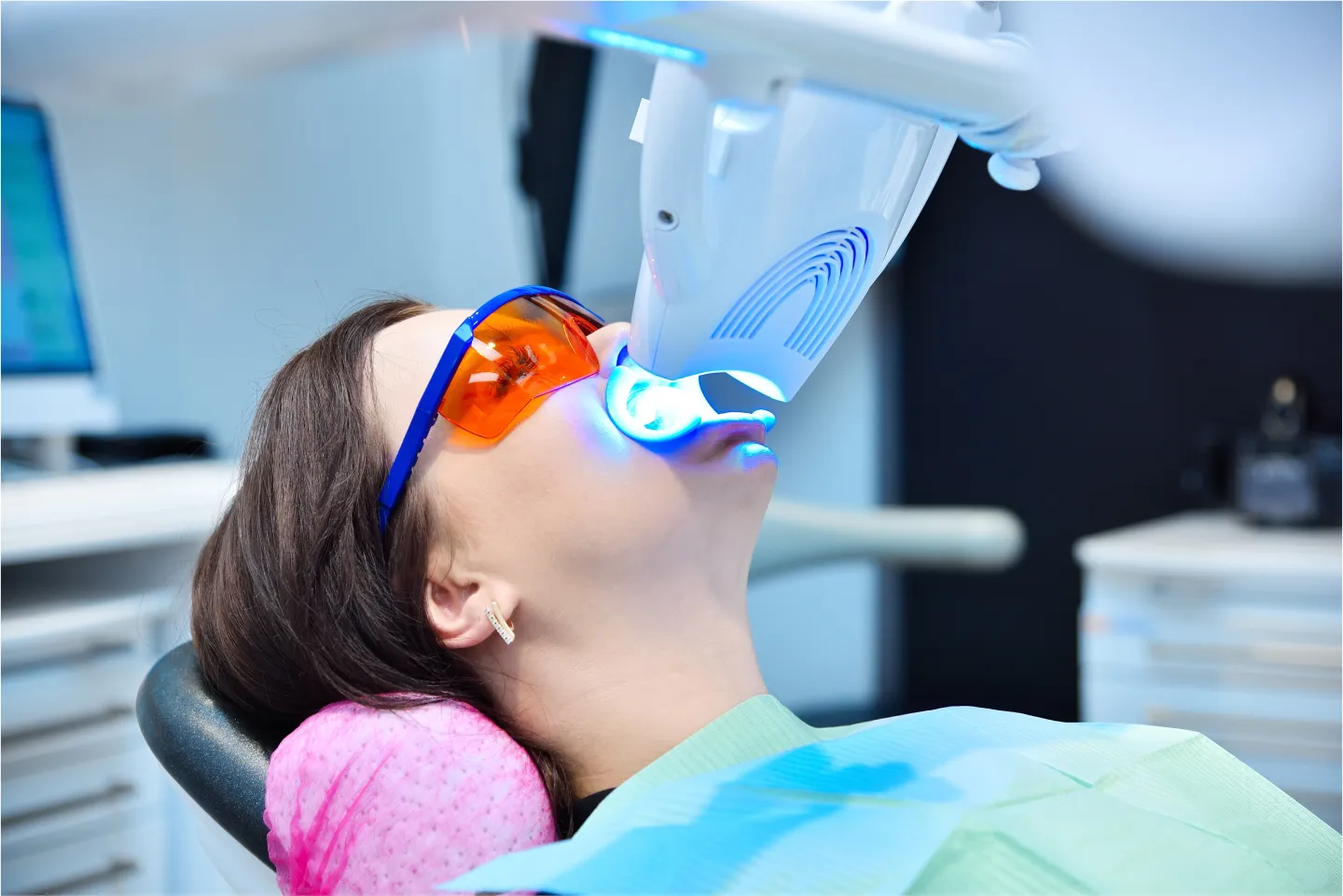 Teeth whitening at Glendale Heights Family Dental 