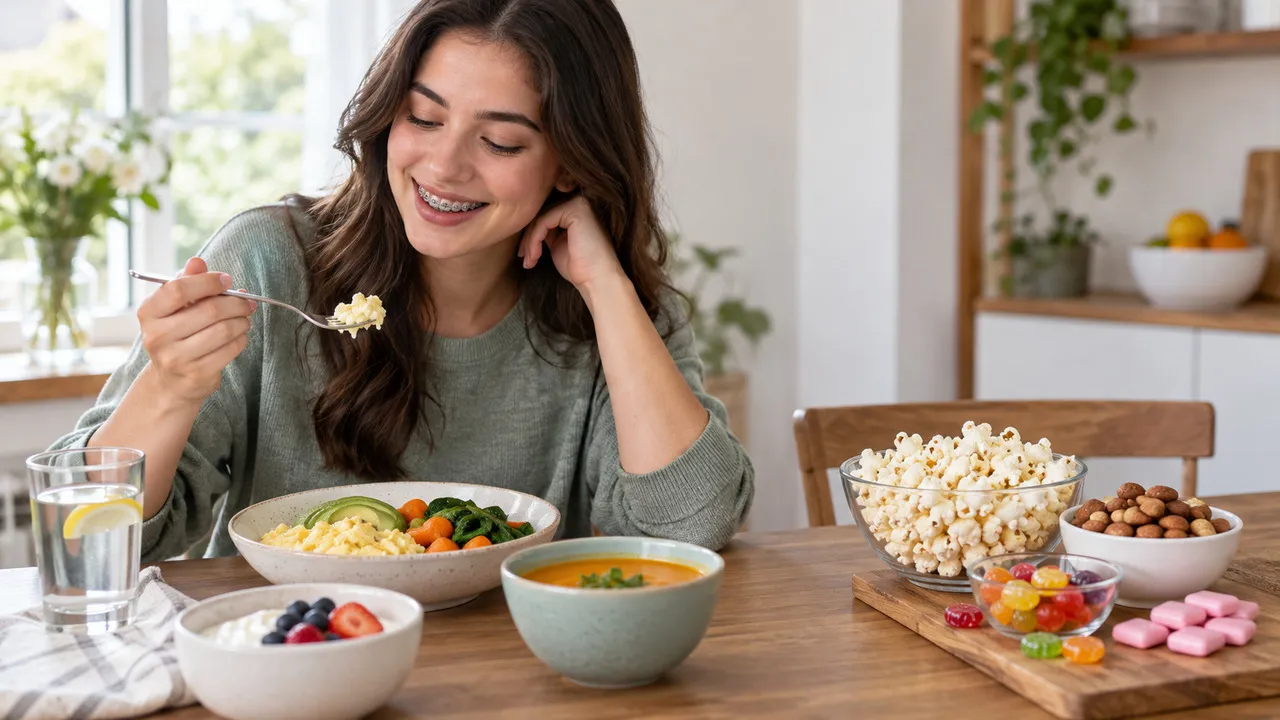 Foods and snacks to avoid while wearing braces