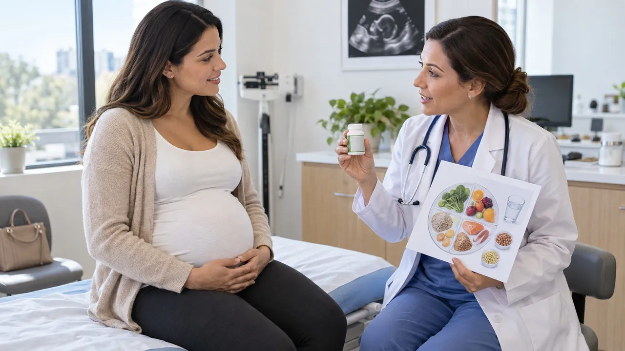 Folic acid supplements and pregnancy care for maternal and fetal health