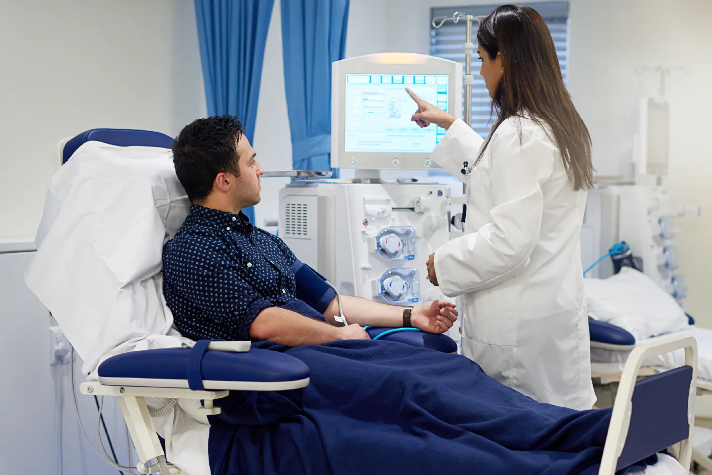 Dialysis access creation and Dialysis Facility