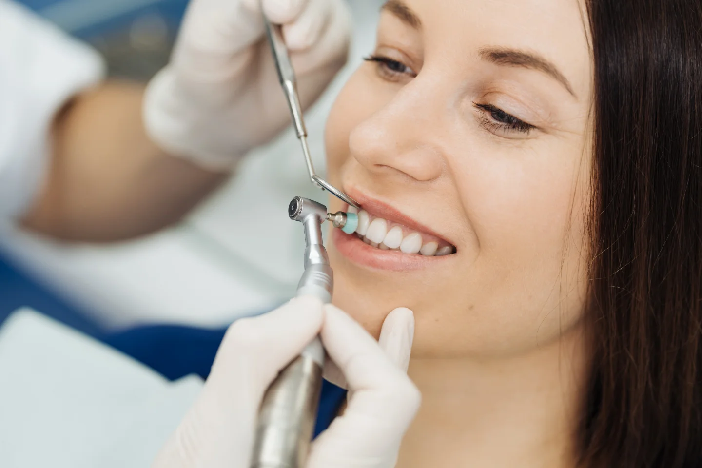 Essential Dental Exams and Cleanings at IM Dentistry.