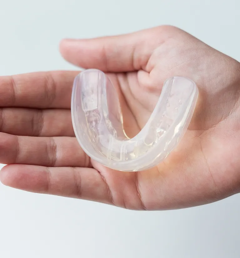 Implant Supported Dentures Model