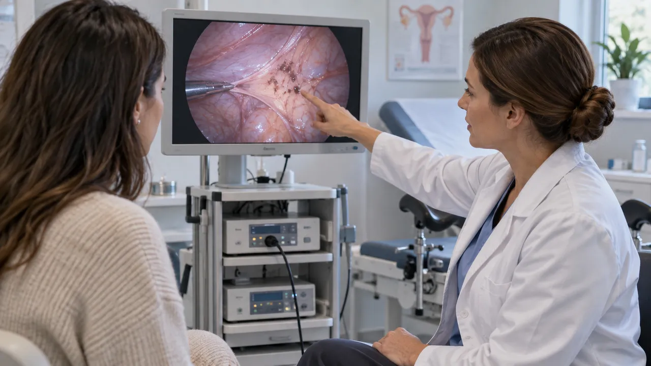Laparoscopy used to detect endometriosis when scans may not show it