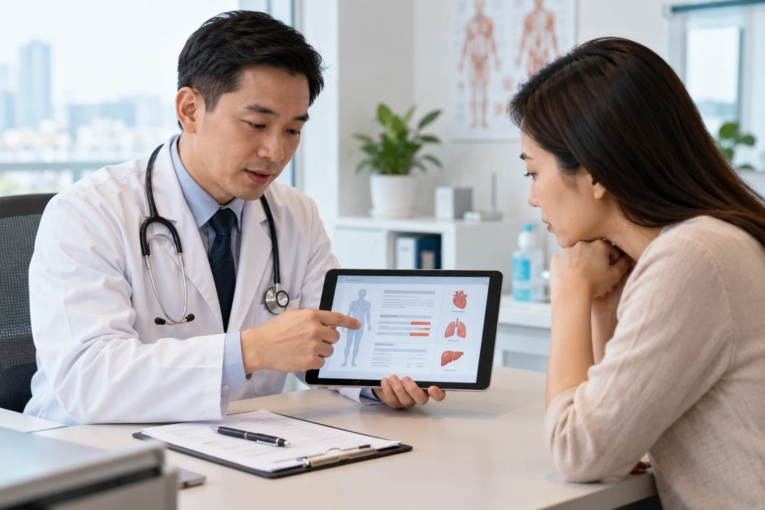 Abnormality During a Statutory Health Screening