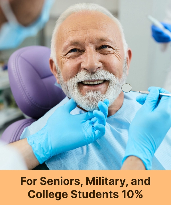 Get off on seniors, military & students at Sacramento, CA