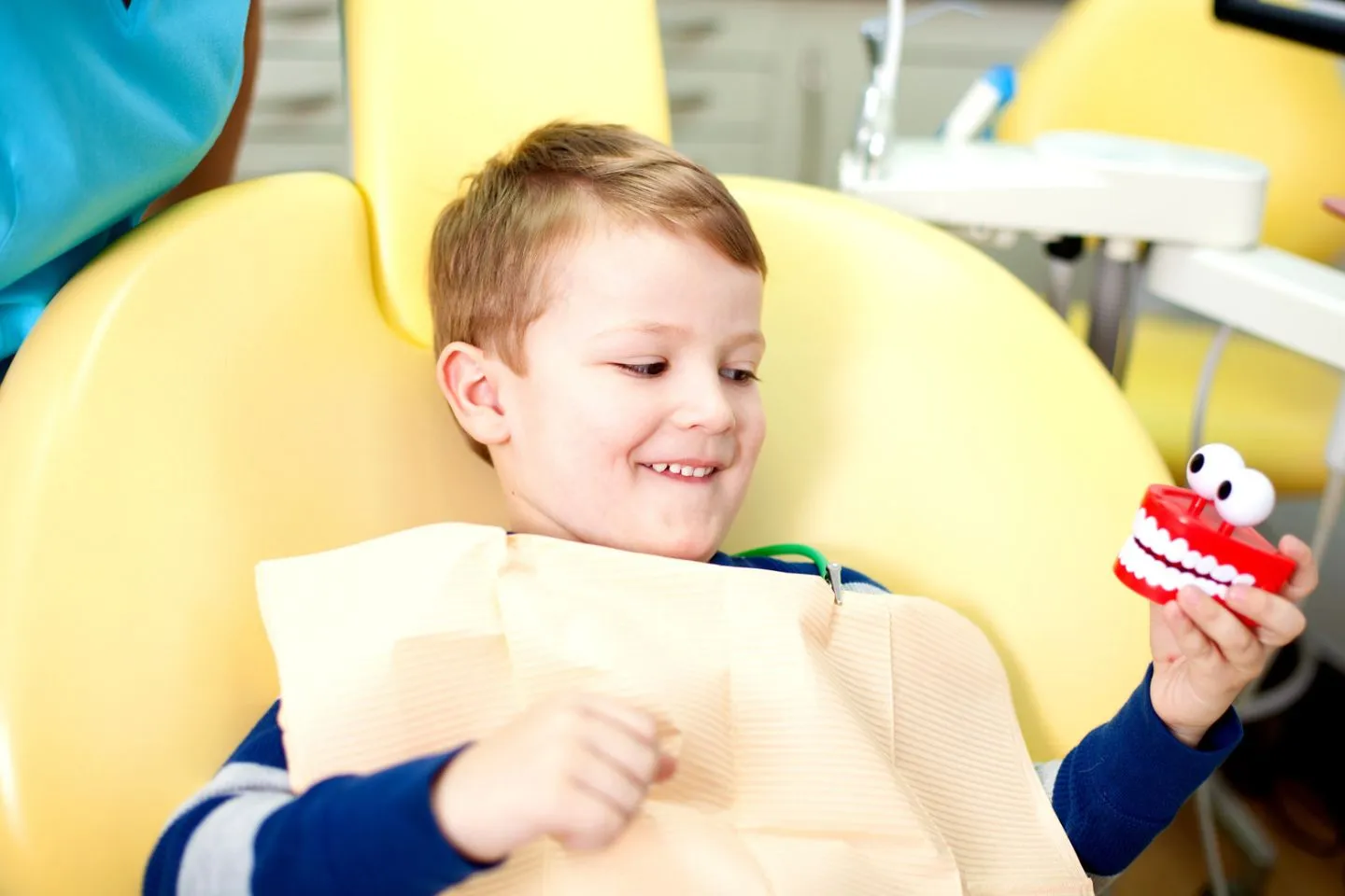 childs first dental visit