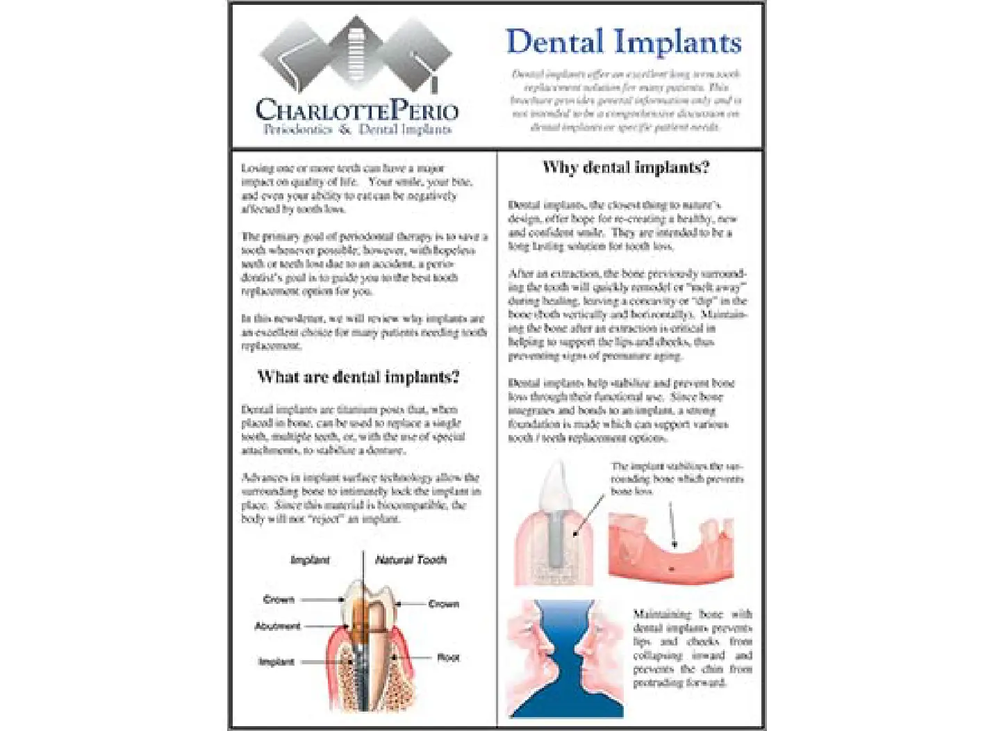 Diabetes and Periodontal Health