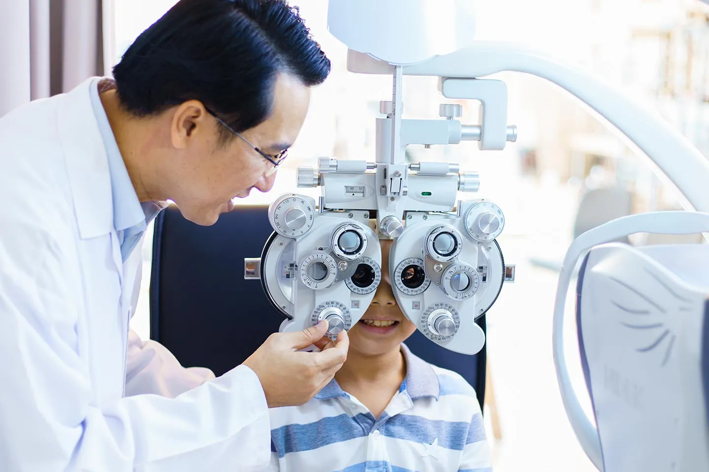 Start the Year Right – Pediatric Eye Exam