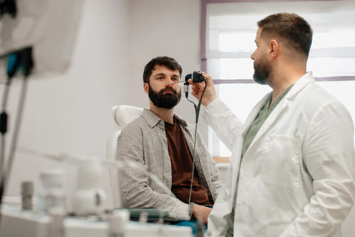 Diagnostic and Therapeutic Nasal Endoscopy