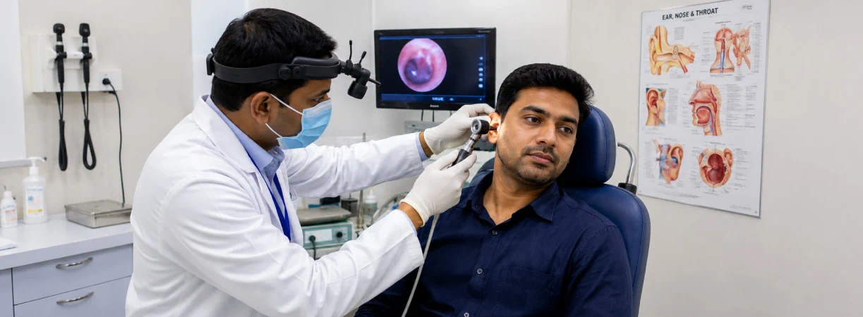 Common ENT Problems in Adults and Their Treatment