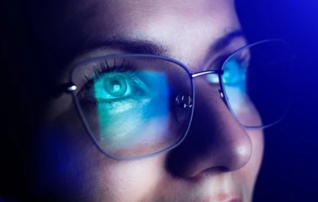 Person wearing sunglasses outdoors with bright sunlight and clean air