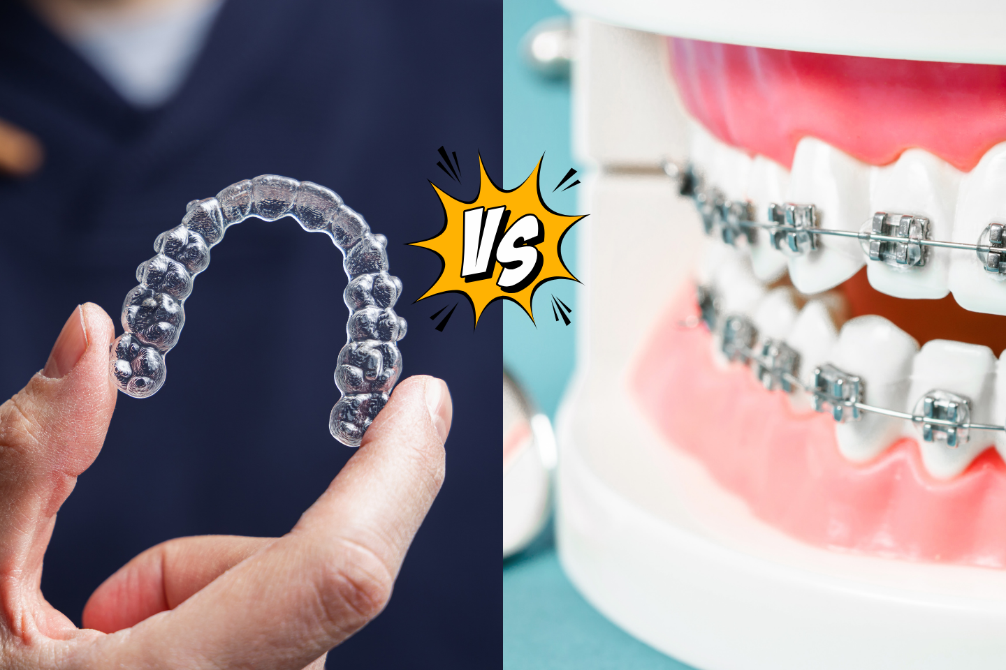 Clear Aligners vs. Traditional Braces