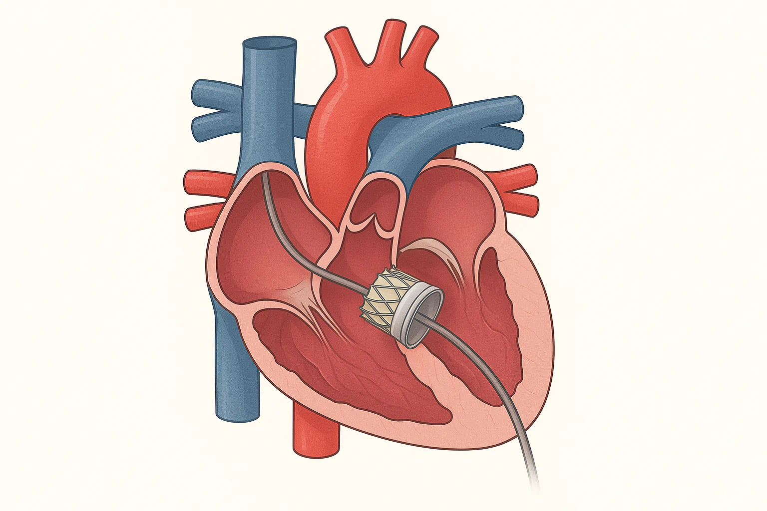 Balloon Intervention of Mitral, Pulmonary & Aortic valves