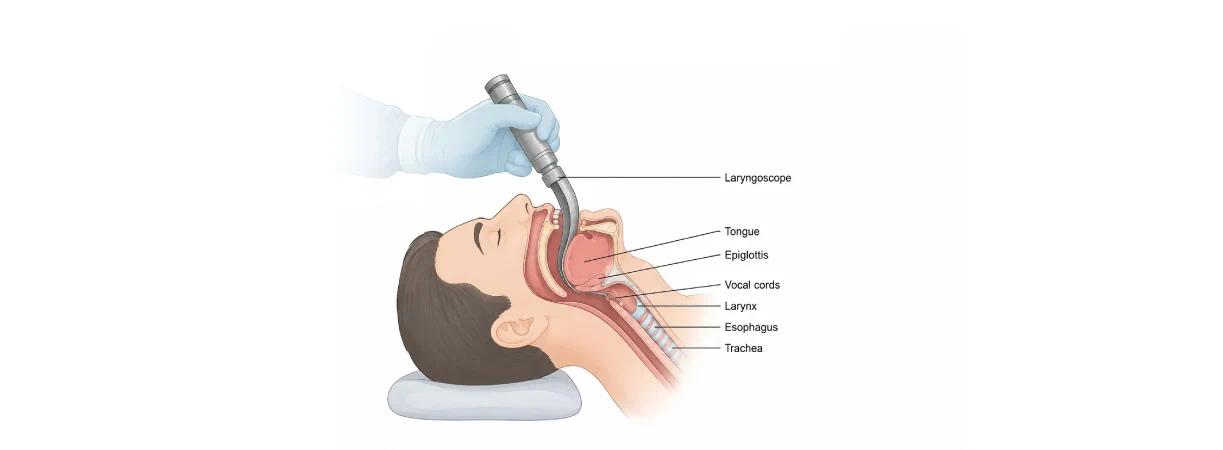Direct Laryngoscopy and Biopsy