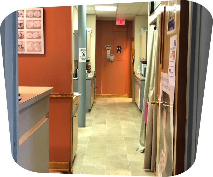 Beekman Dental Care Hallway in Sleepy Hollow, NY