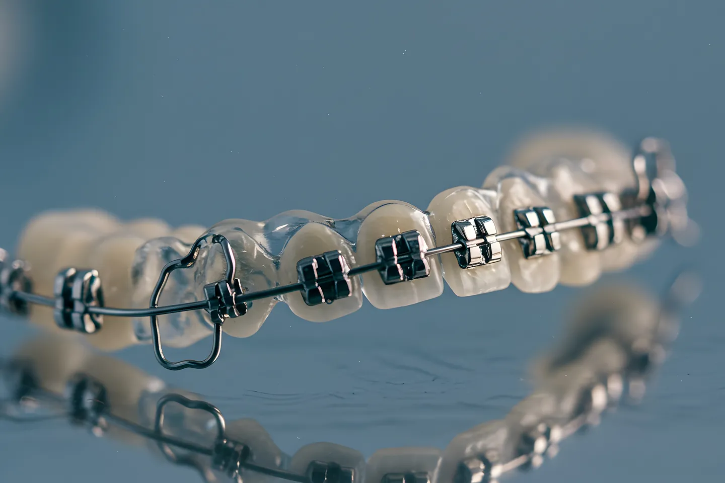 Start Braces Behind the Mask