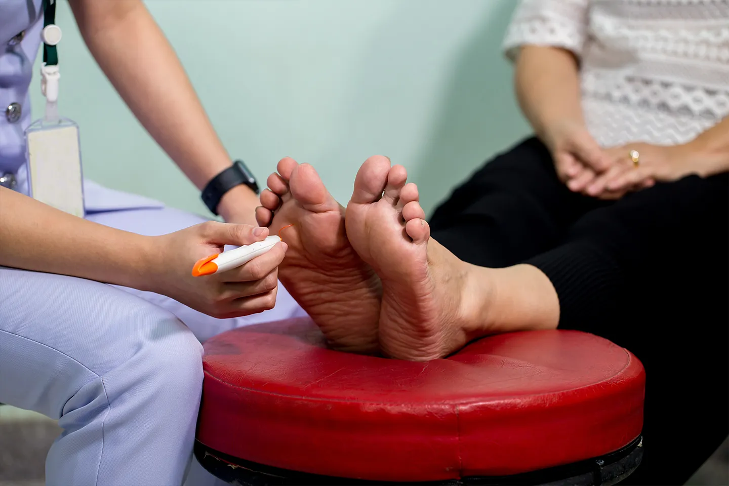 Diabetic foot care