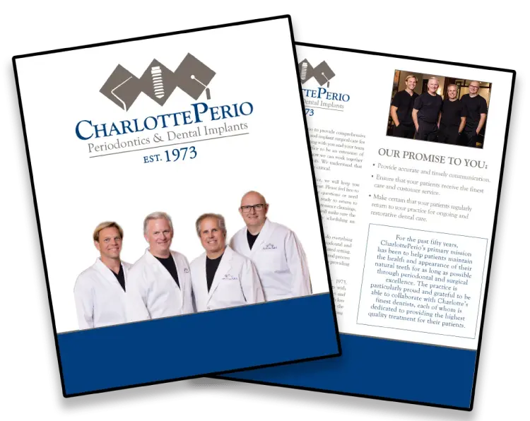 CharlottePerio Brochure image
