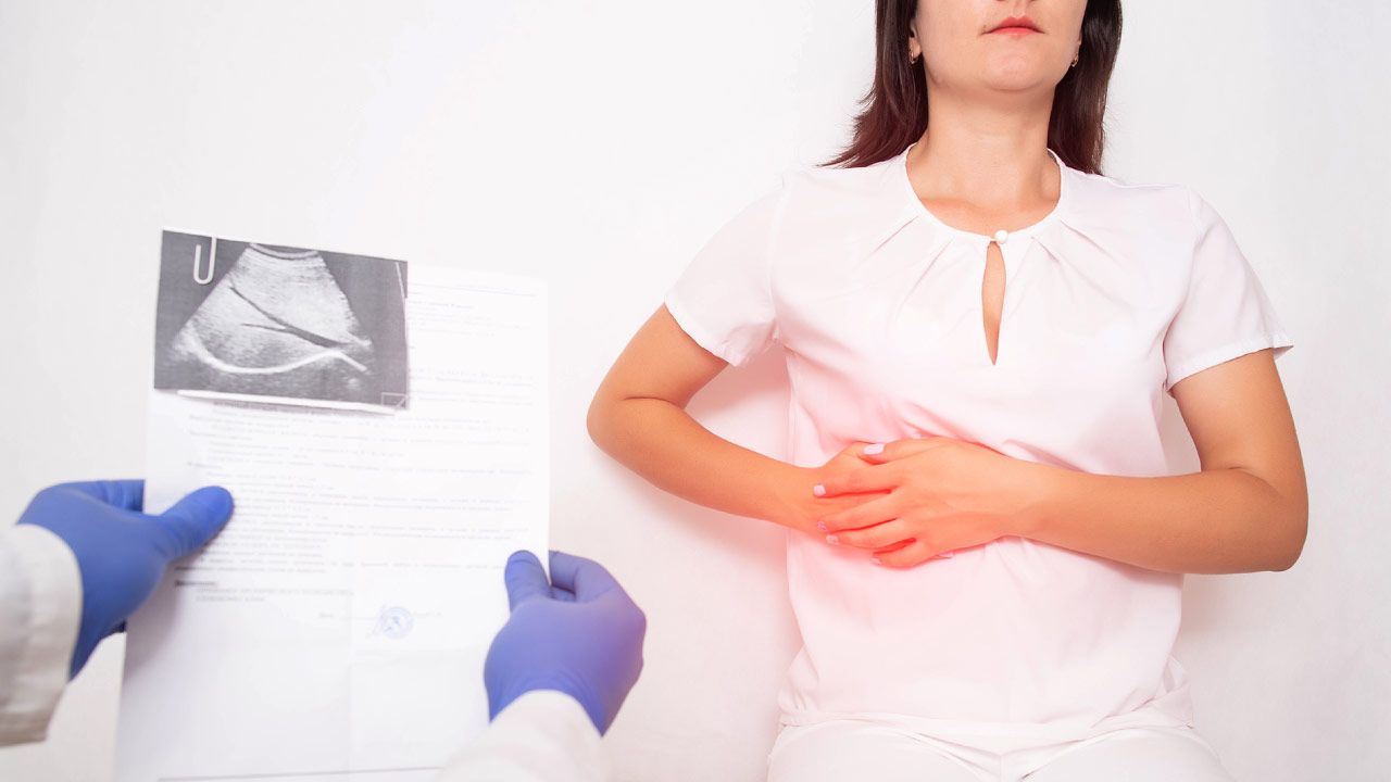 Digestive System Icon Highlighting Cancer Risk Awareness