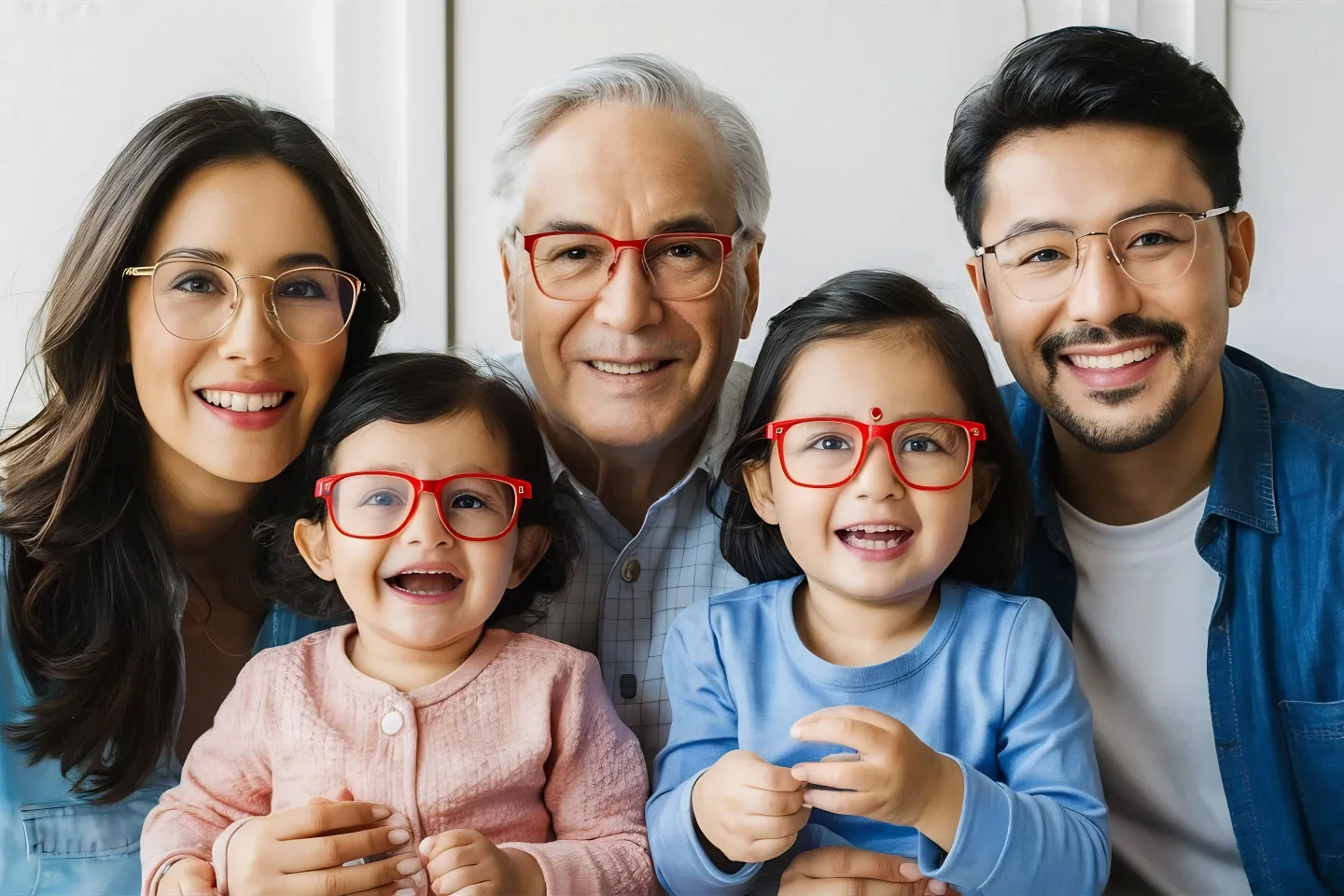 Vision for a Lifetime – Family Eye Care by the Decade