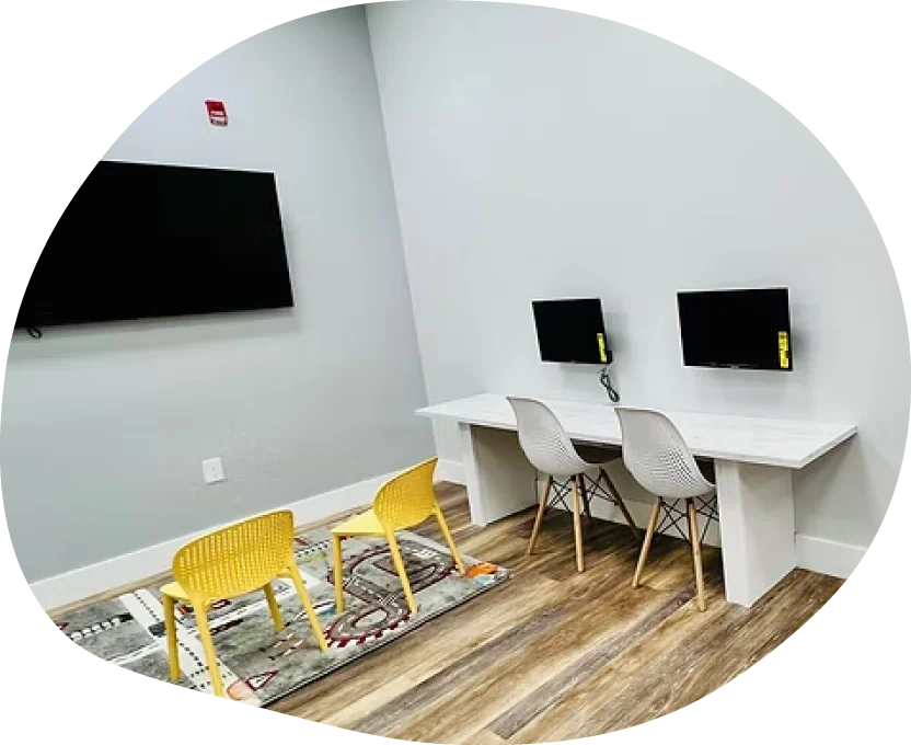 Waiting area