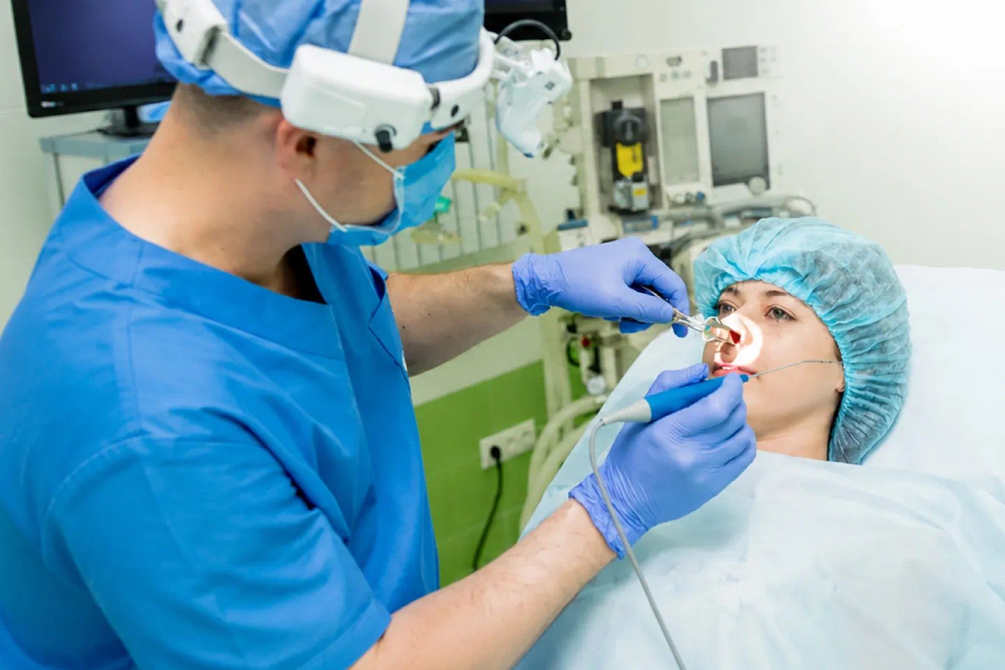 Coblation-Assisted Procedures