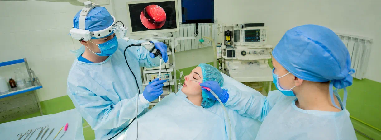 Navigation Guided FESS (Functional Endoscopic Sinus Surgery)