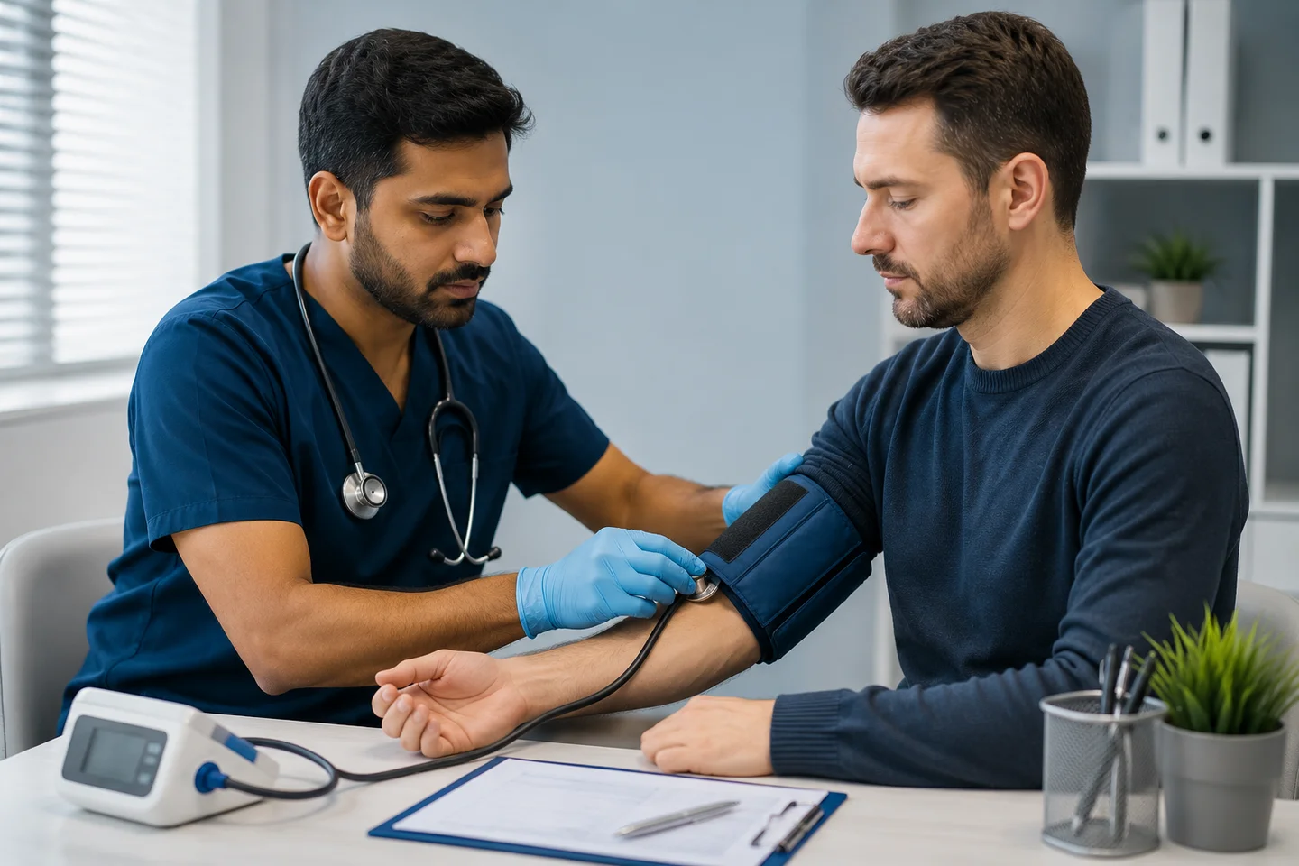Prepare for a Statutory Medical Screening