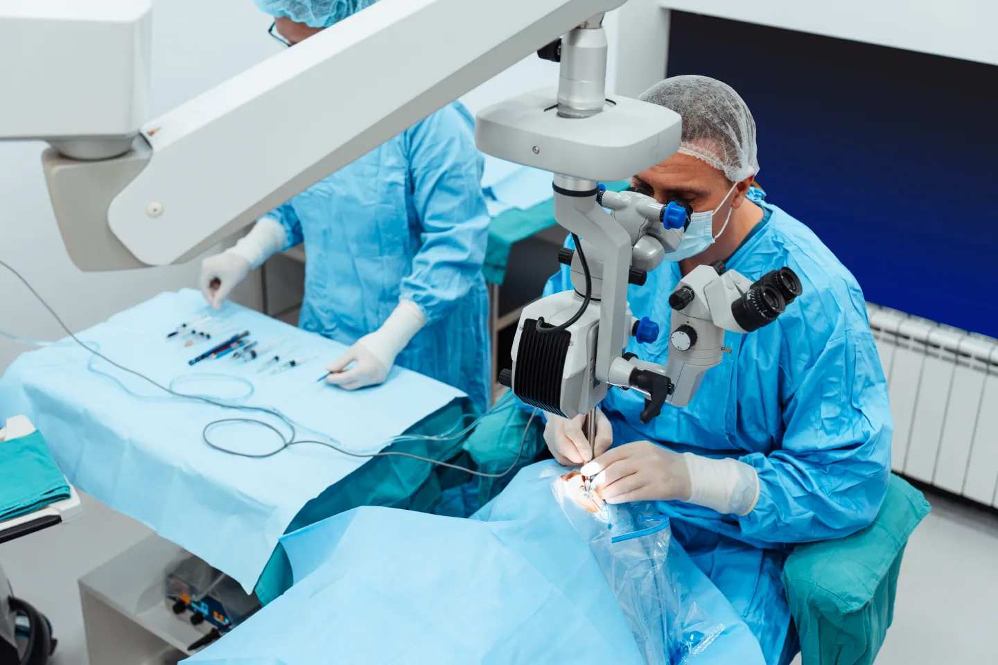 Cataract surgery