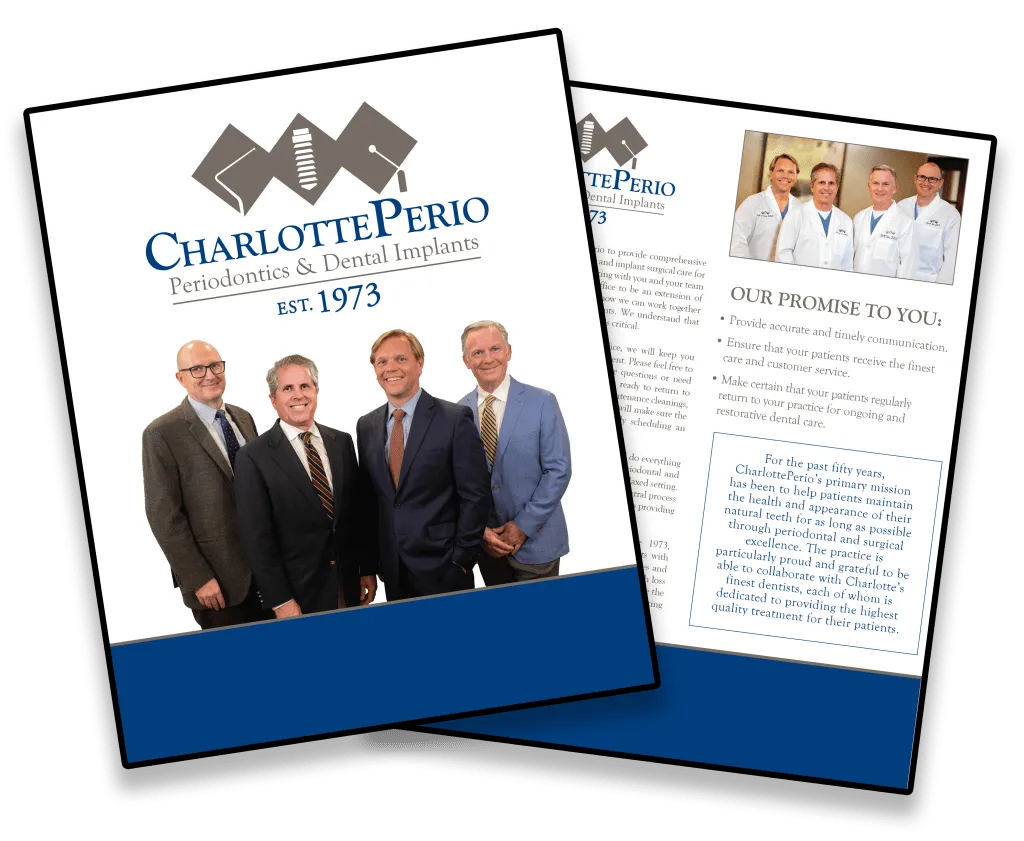 CharlottePerio Brochure image