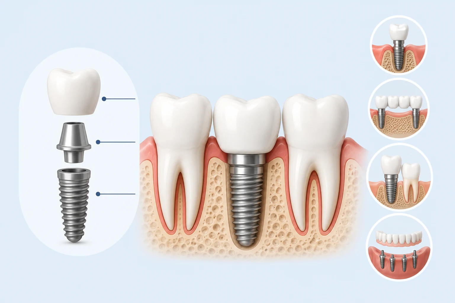 dental implant terms