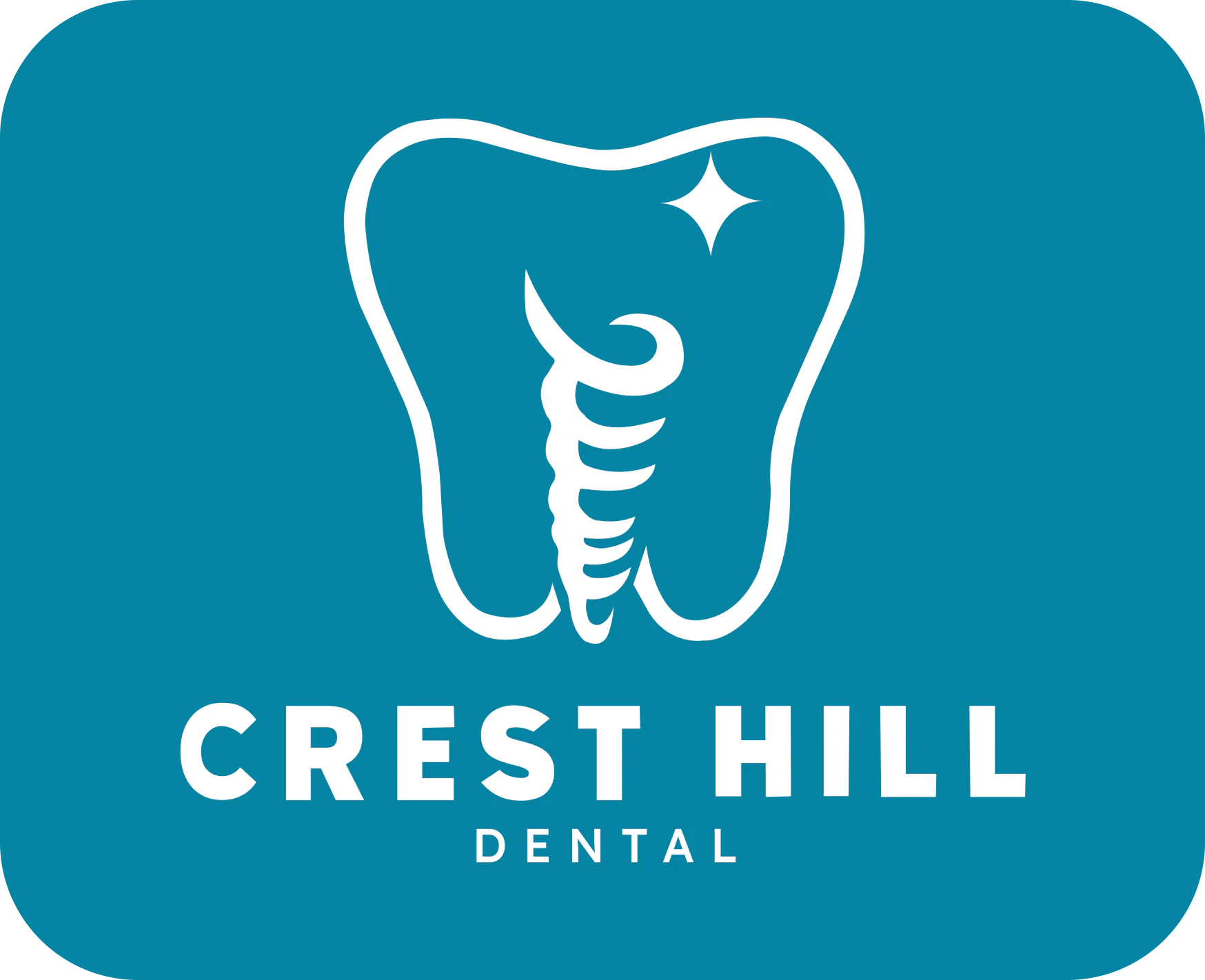 CREST HILL DENTAL STUDIO LOGO