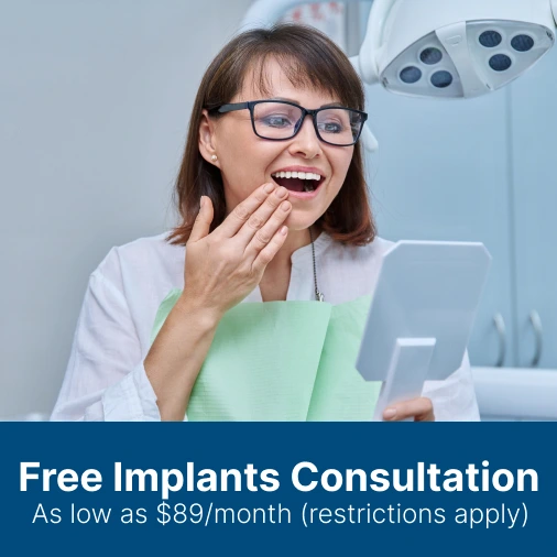 Implants Consultation at Ripon Dental in California