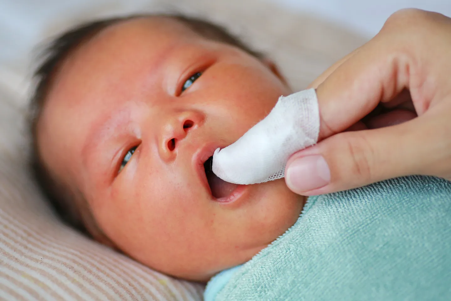 Healthy Baby Teeth