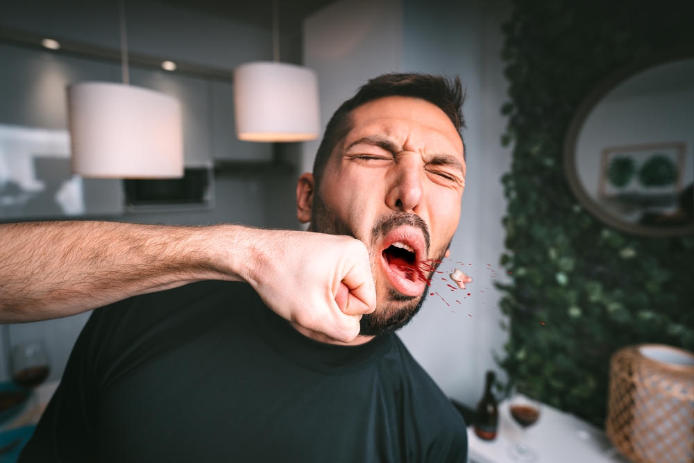 Knocked out tooth