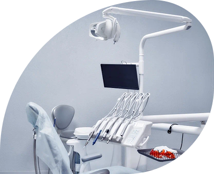 Advanced dental technology used for precise and comfortable treatment