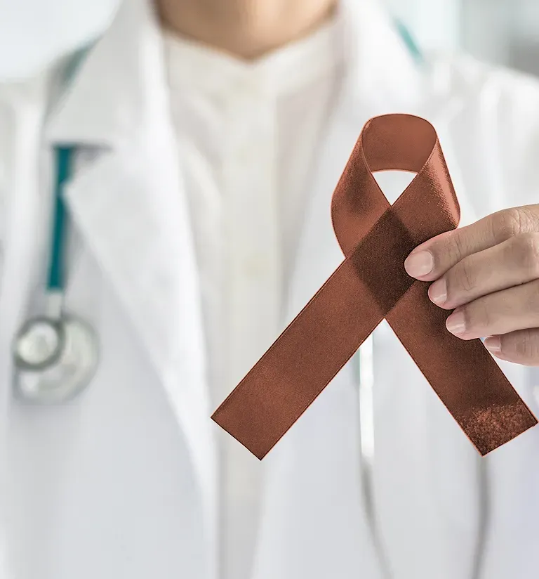 Doctor discussing cancer screening recommendations and preventive health tests with a patient