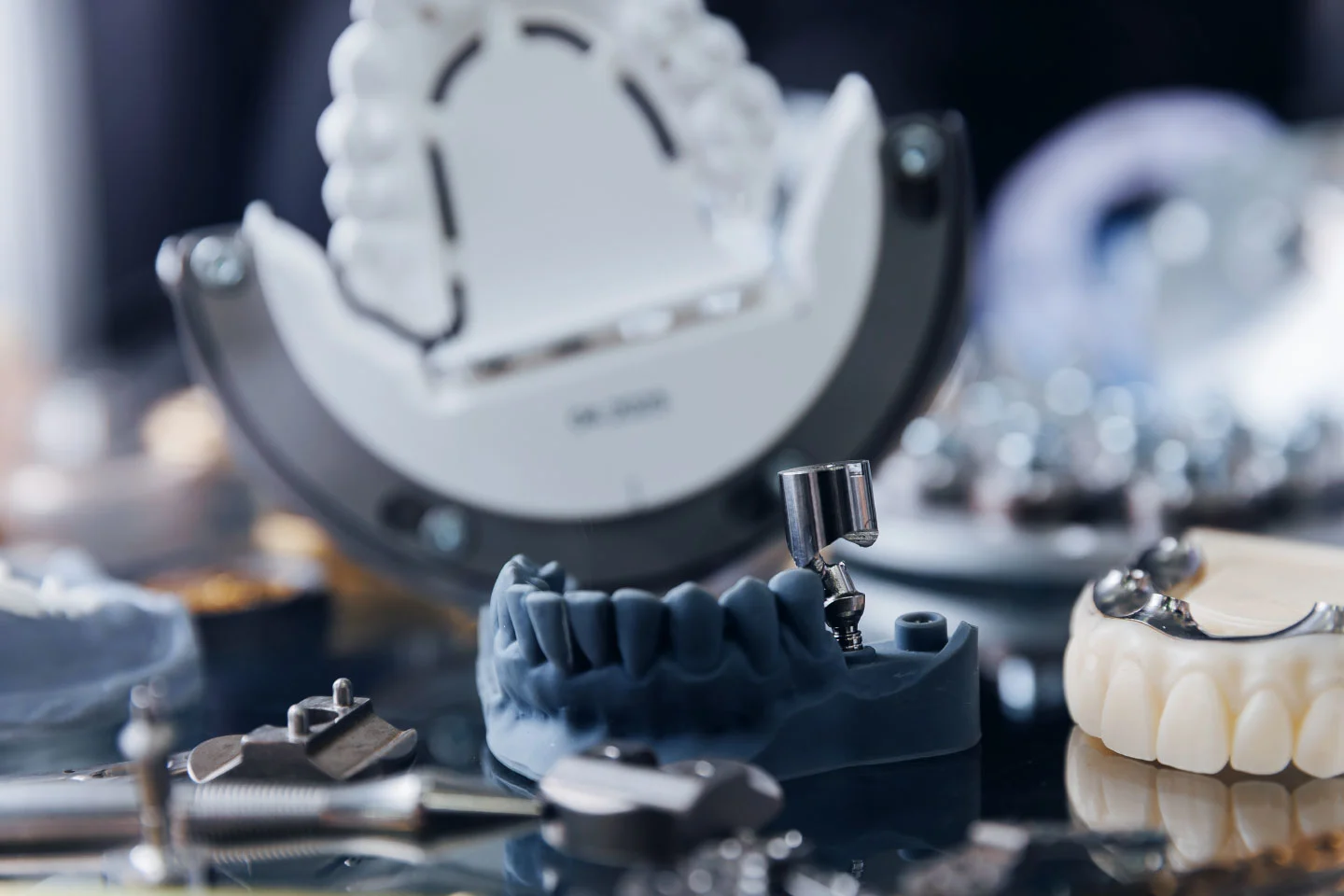 Advanced implantology using zygomatic pterygoid and transnasal implants