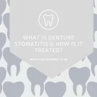 What Is Denture Stomatitis & How Is It Treated?