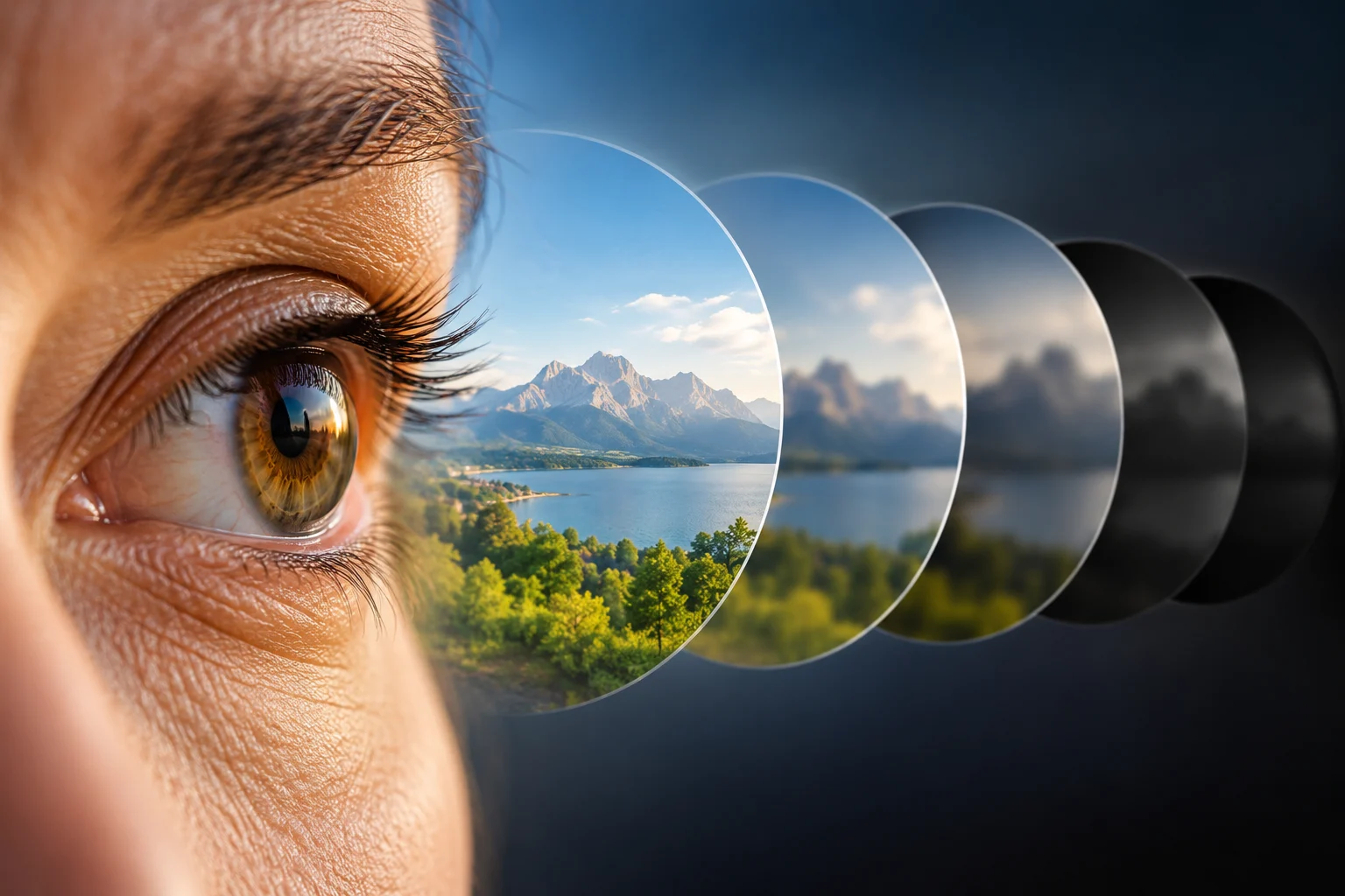 Eye Disorders Which Cause Blindness