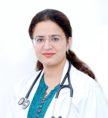 Dr. Charu Batra Atreja, best hematologist in Karnal, Haryana