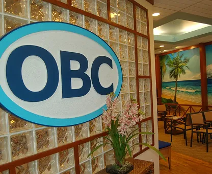 Clinic interior with modern facilities