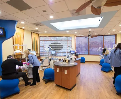 Treatment room
