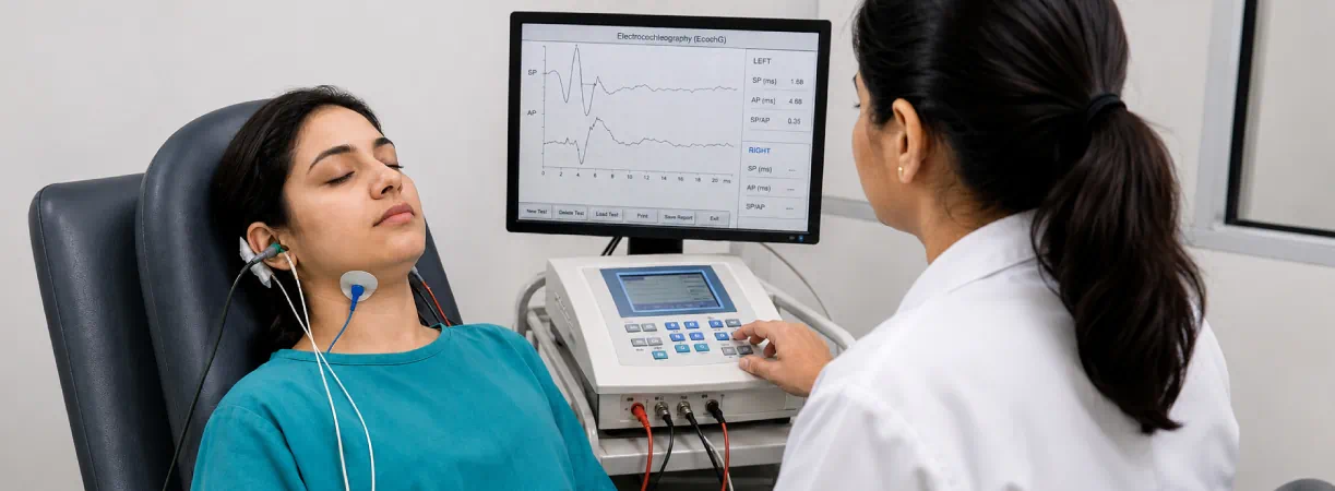 Electrocochleography (ECoG)