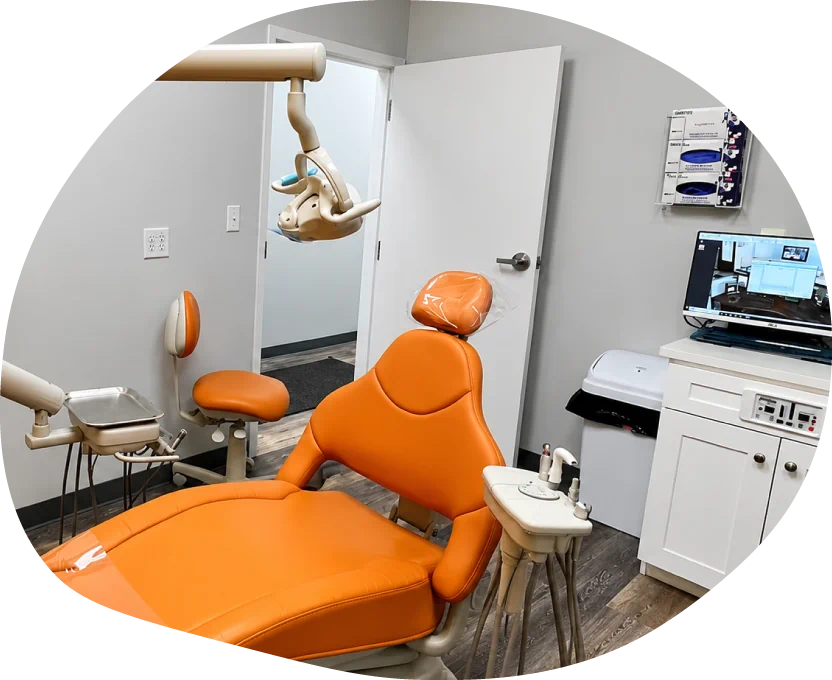 Dental chair
