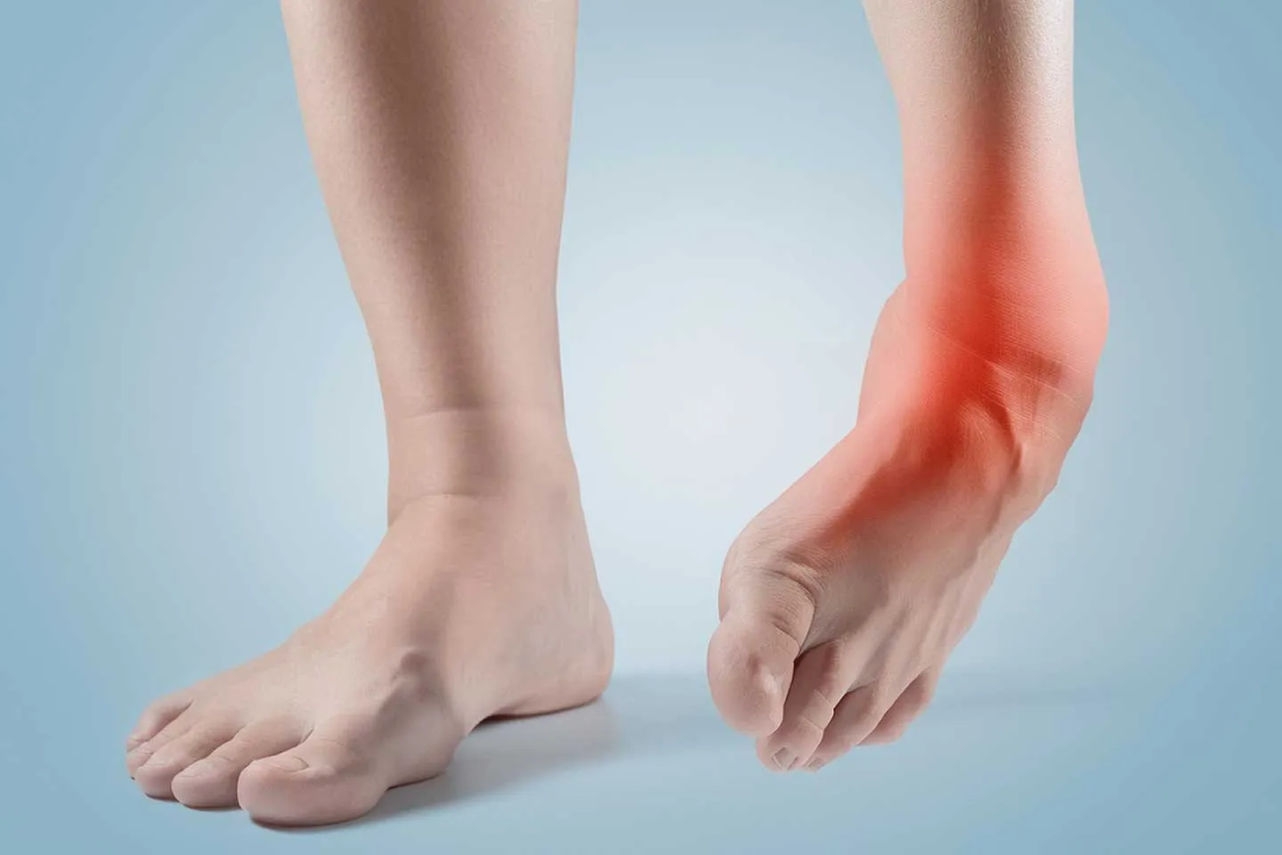 Sprained Your Ankle?