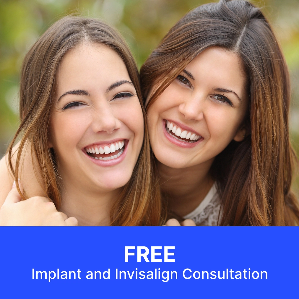 Free Implant, Invisalign consultation at Clinton Dental